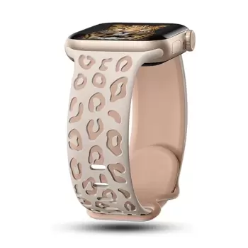 Apple Watch 10 46mm Lopard Krd-140 Silikon Kordon Strap Kayış