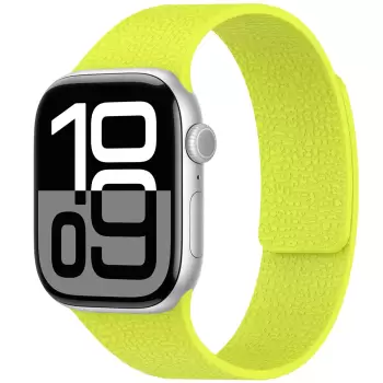 Apple Watch 38mm Lopard Krd-136 Kabartma Desenli Silikon Kordon