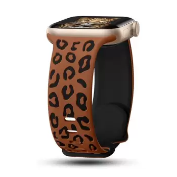Apple Watch 38mm Lopard Krd-140 Silikon Kordon Strap Kayış
