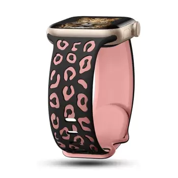 Apple Watch 40mm Lopard Krd-140 Silikon Kordon Strap Kayış