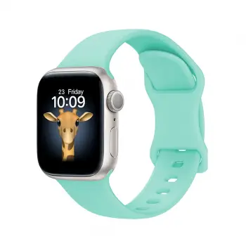 Apple Watch 44mm Lopard Krd-131 Silikon Kordon Strap Kayış
