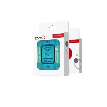 Watch 7 45mm  Polymer Nano Ekran Koruyucu + Kolay Uygulama Aparatlı