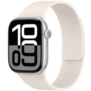 Apple Watch Ultra 49mm Lopard Krd-136 Kabartma Desenli Silikon Kordon