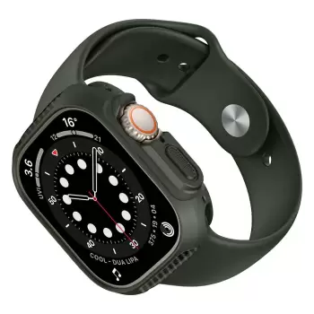 Apple Watch Ultra 49mm Silikon TPU Kasa Koruyucu  Apple Watch Gard 31