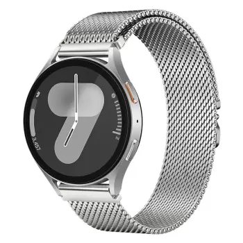 Gear S3 22mm Lopard Krd-25 Metal Hasır Kordon