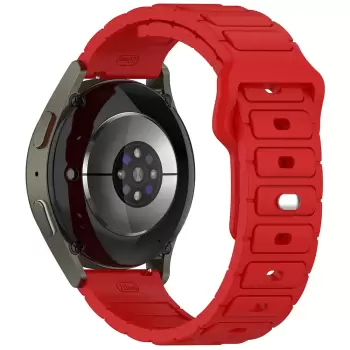 Gear S3 Lopard Krd-132 22mm Silikon Kordon Strap Kayış