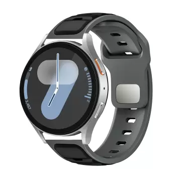 Gear S3 Lopard Krd-135 22mm Silikon Kordon Strap Kayış