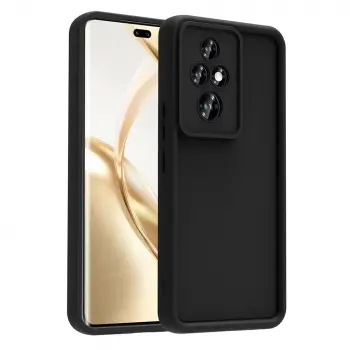 Honor 200 Pro Kılıf Kamera Korumalı Lopard Ananas Kapak