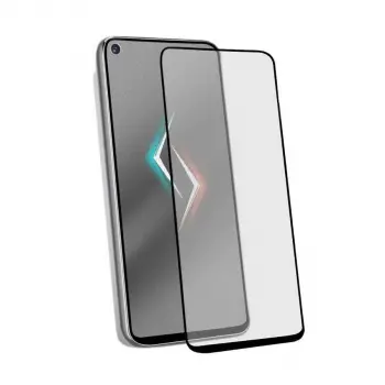 Huawei P40 Lite  Tam Kapatan Hayalet Mat Seramik Ekran Koruyucu Kırılmaz Cam