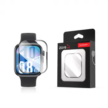 Huawei Watch Fit 4 Lopard 3d Pmma Kavisli Full Cam Ekran Koruyucu