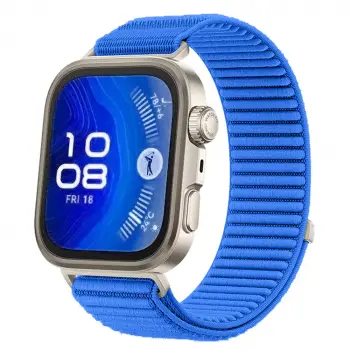 Huawei Watch Fit 4 Lopard Krd-144 Hasır Kordon