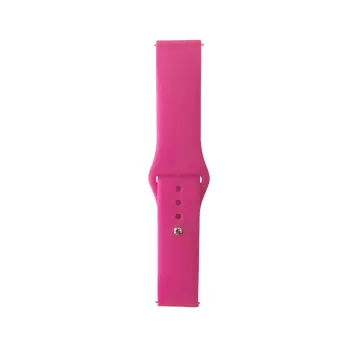 Huawei Watch GT 3 42mm Band Serisi 20mm Klasik Kordon Silikon Strap Kayış