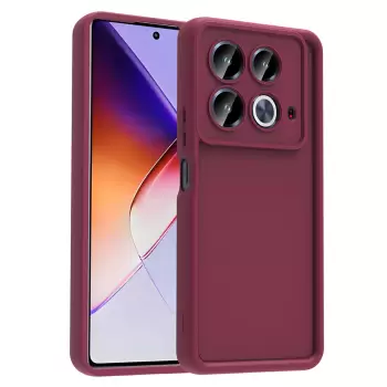 İnfinix Note 40 4g Kılıf Kamera Korumalı Lopard Ananas Kapak