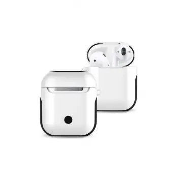 Lopard Airpods 2 (2.nesil) 3in1 Kılıf - Beyaz