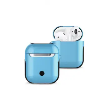 Lopard Airpods 2 (2.nesil) 3in1 Kılıf - Mavi