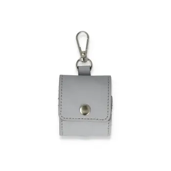 Lopard Airpods 2 (2.nesil) Askılı Kılıf - Gri