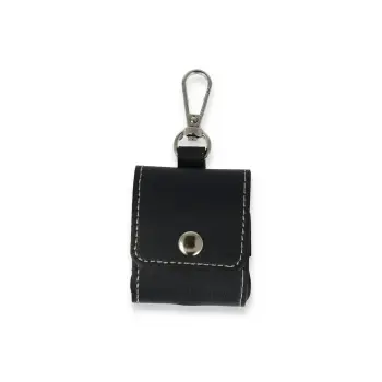 Lopard Airpods 2 (2.nesil) Askılı Kılıf - Lacivert