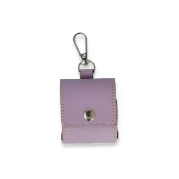 Lopard Airpods 2 (2.nesil) Askılı Kılıf - Lila