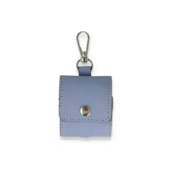 Lopard Airpods 2 (2.nesil) Askılı Kılıf - Mor