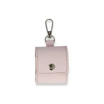 Lopard Airpods 2 (2.nesil) Askılı Kılıf - Pudra