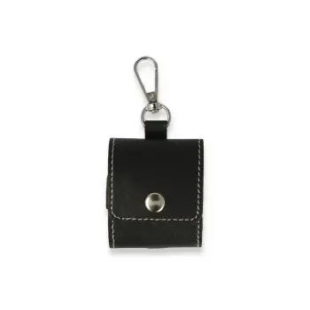 Lopard Airpods 2 (2.nesil) Askılı Kılıf - Siyah