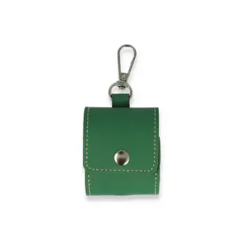 Lopard Airpods 2 (2.nesil) Askılı Kılıf - Yeşil