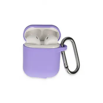 Lopard Airpods 2 (2.nesil) Hang Kılıf - Mor