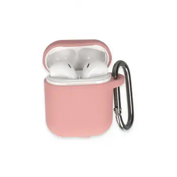 Lopard Airpods 2 (2.nesil) Hang Kılıf - Pembe