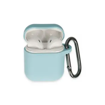 Lopard Airpods 2 (2.nesil) Hang Kılıf - Turkuaz