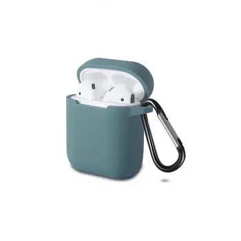 Lopard Airpods 2 (2.nesil) Sert Silikon Kılıf - Turkuaz