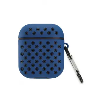Lopard Airpods 2 (2.nesil) Spor Delikli Kılıf - Lacivert-siyah