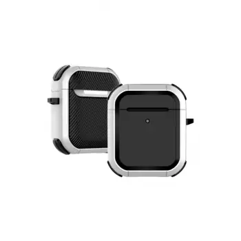 Lopard Airpods 2 (2.nesil) Tank Kılıf - Beyaz