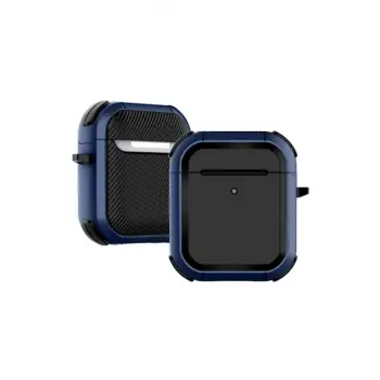 Lopard Airpods 2 (2.nesil) Tank Kılıf - Lacivert