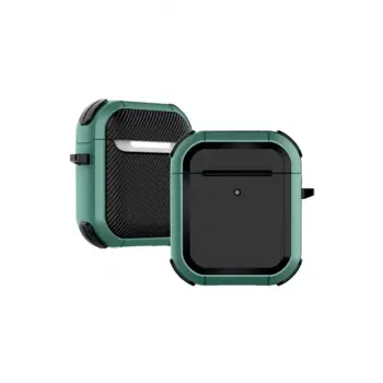 Lopard Airpods 2 (2.nesil) Tank Kılıf - Yeşil