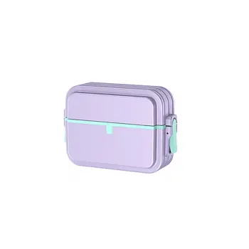 Lopard Airpods 3 (3.nesil) 404 Kilitli Kılıf - Lila