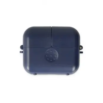 Lopard Airpods 3 (3.nesil) Basmalı Kılıf - Lacivert