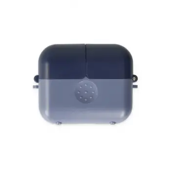 Lopard Airpods 3 (3.nesil) Basmalı Kılıf - Mavi-lacivert