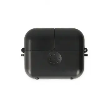 Lopard Airpods 3 (3.nesil) Basmalı Kılıf - Siyah