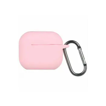 Lopard Airpods 3 (3.nesil) Hang Kılıf - Pembe