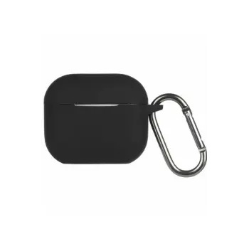 Lopard Airpods 3 (3.nesil) Hang Kılıf - Siyah