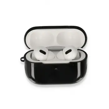Lopard Airpods Pro (1.nesil) 3in1 Kılıf - Siyah