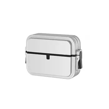 Lopard Airpods Pro 2 (2.nesil) 404 Kilitli Kılıf - Gri