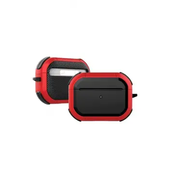 Lopard Airpods Pro 2 (2.nesil) Tank Kılıf - Kırmızı