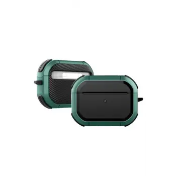 Lopard Airpods Pro 2 (2.nesil) Tank Kılıf - Yeşil