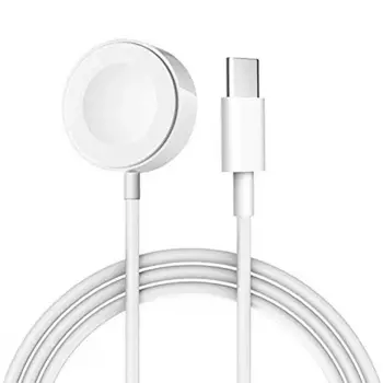 Lopard Akıllı Saat Wireless Type-C Şarj Kablosu 1m