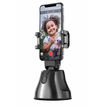 Lopard Apai Genie 360 Derece Takip Etme Özellikli Selfie Gimbal - Siyah