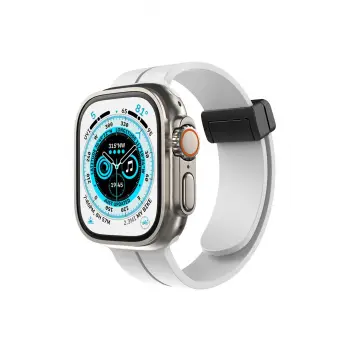 Lopard Apple Watch 38mm Kr412 Elegance Stylısh Kordon - Beyaz