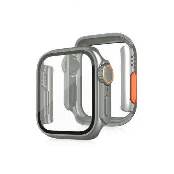 Lopard Apple Watch 41mm Watch 49mm Kasa Dönüştürücü Ve Ekran Koruyucu - Yıldız Işığı