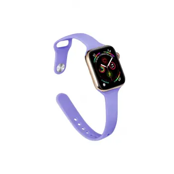 Lopard Apple Watch 42mm Klasik Kordon - Mor
