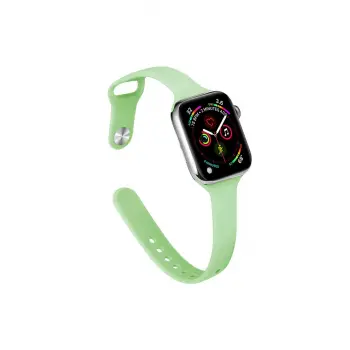 Lopard Apple Watch 42mm Klasik Kordon - Su Yeşili